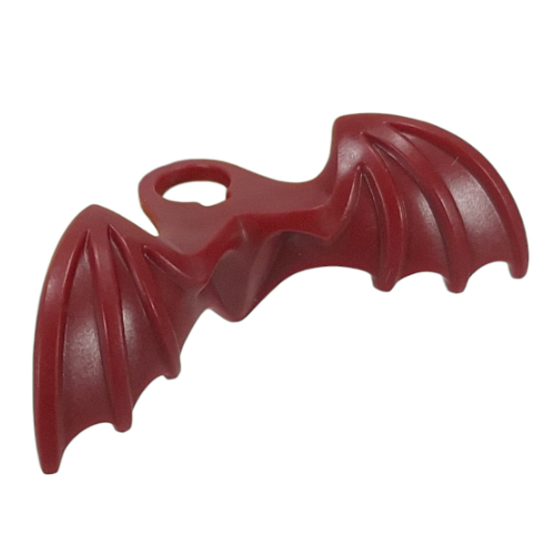 Lego Minifig Neckwear Wings Gargoyle / Dark Red