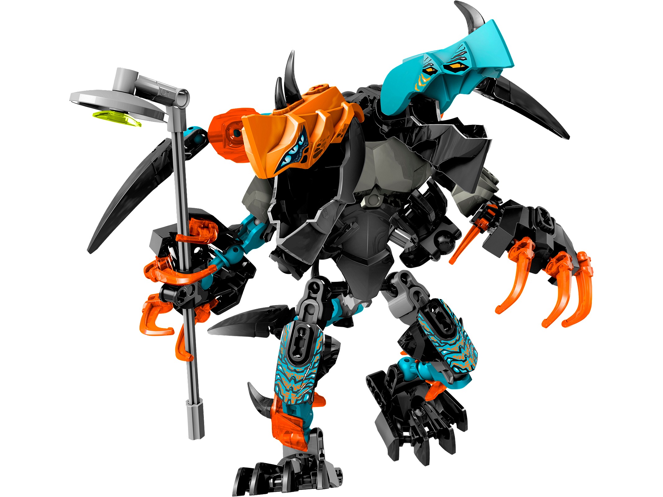 Lego SPLITTER Beast vs. FURNO & EVO