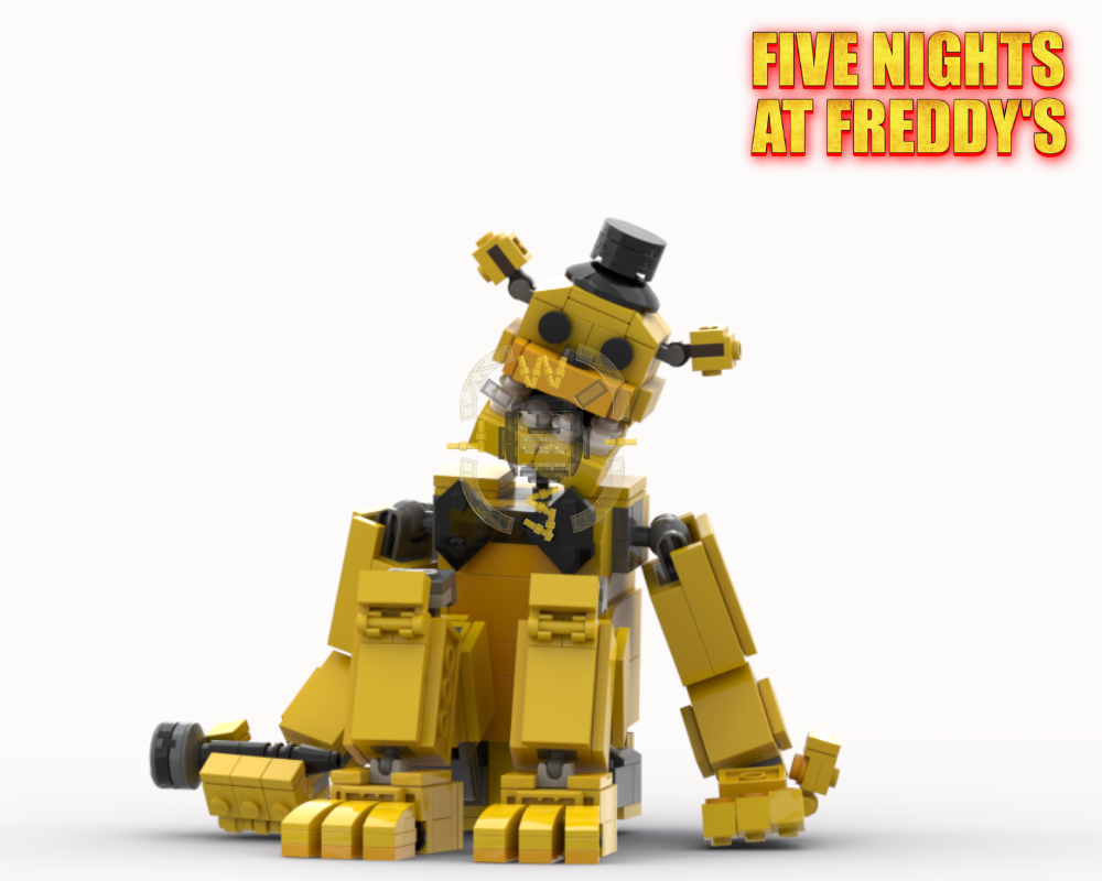 Lego Five Night's at Freddy's: Golden Freddy
