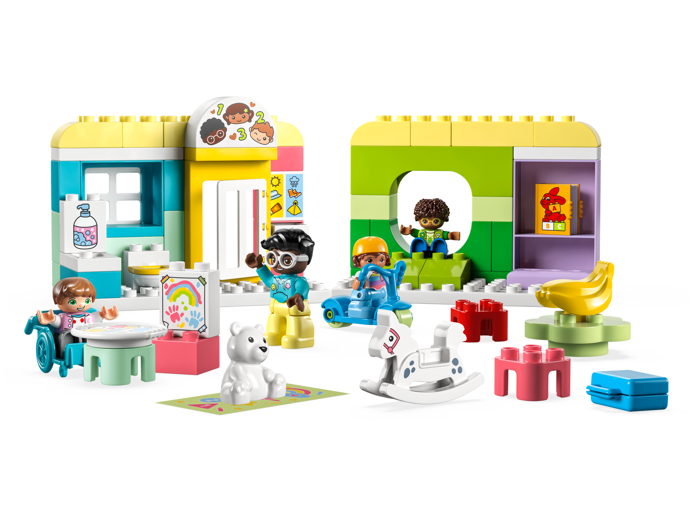 Lego Life At The Day-Care Center