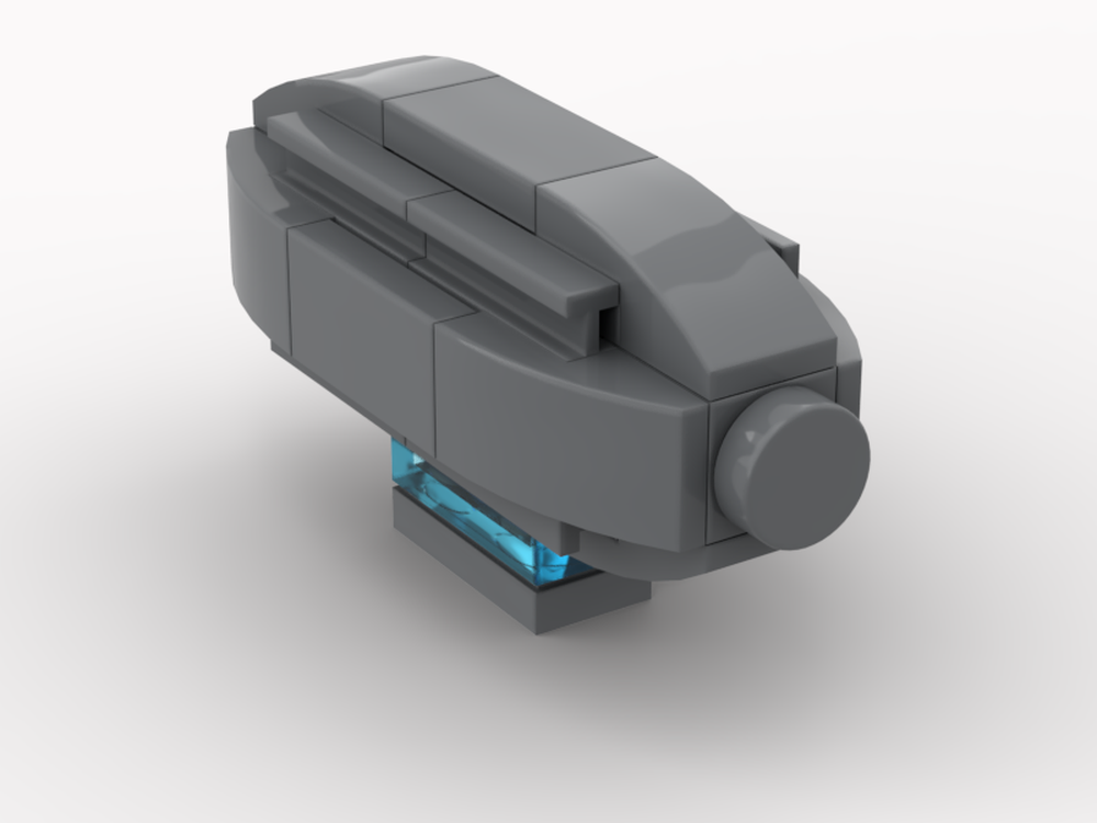Lego micro scale blimp