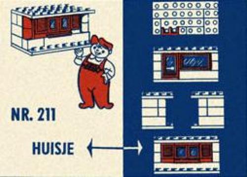 Lego Small House Set