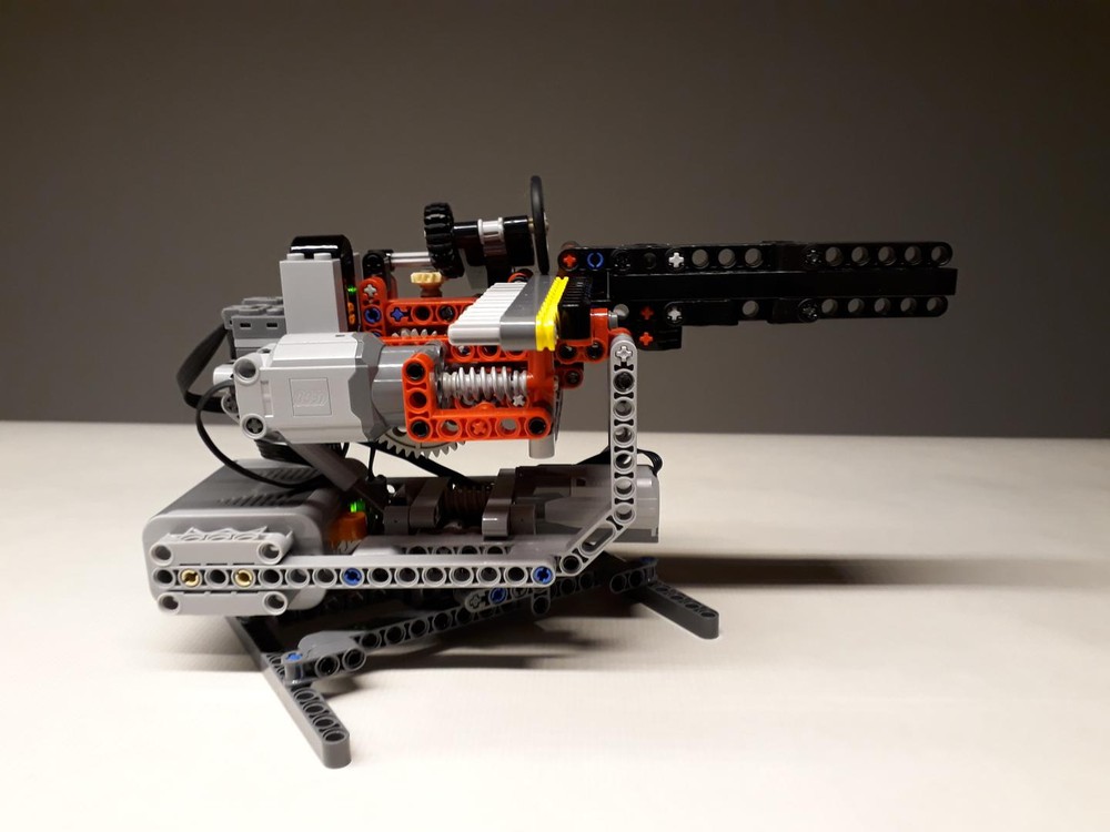 Lego Automatic turret