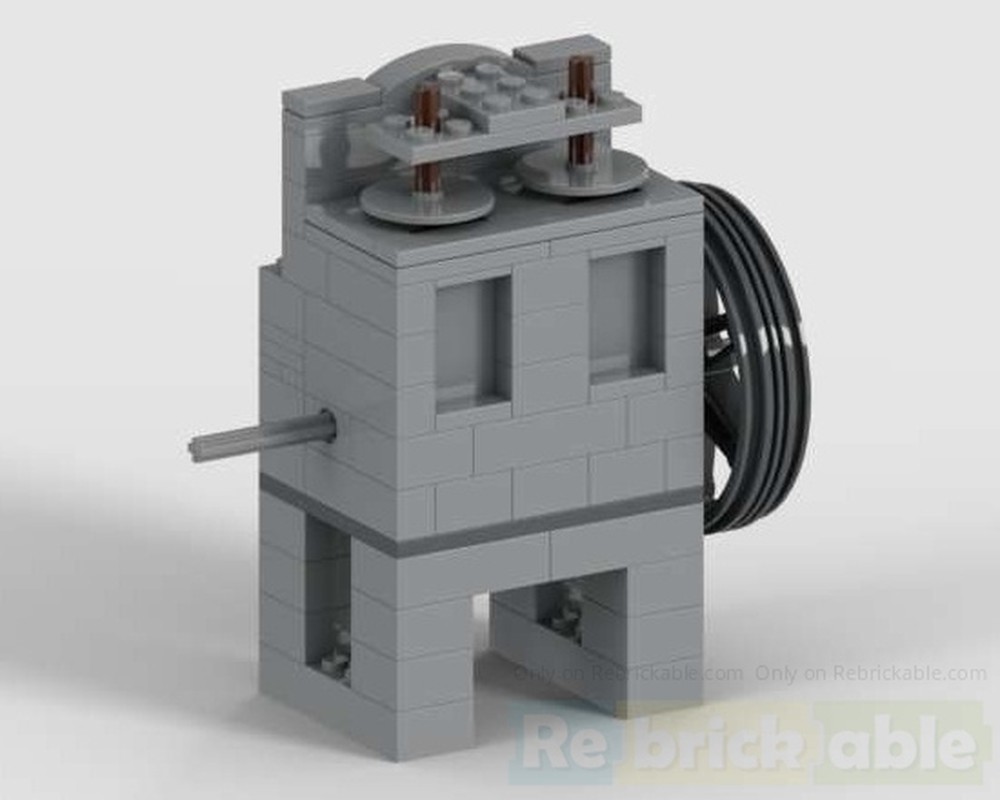 Lego HV-3212 Vacuum Engine