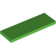 Lego Tile 2 x 6 / Bright Green