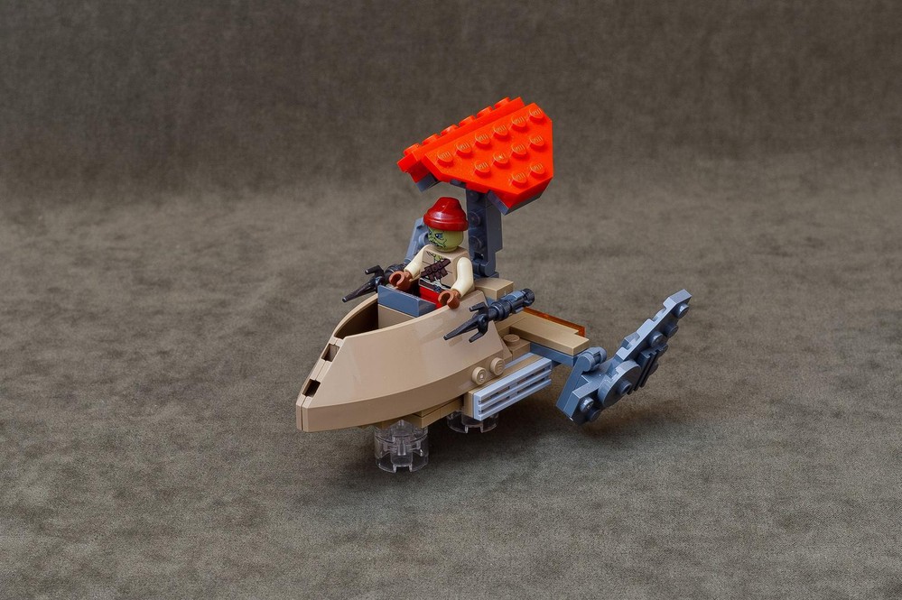 Lego Desert Sail Skiff