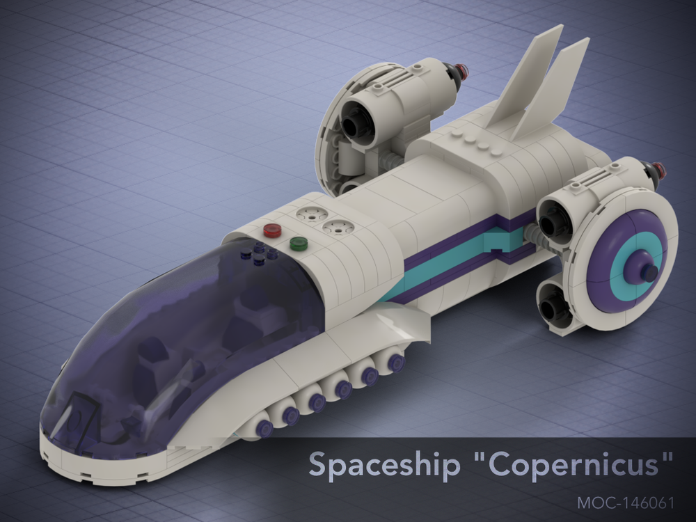 Lego Spaceship "Copernicus"