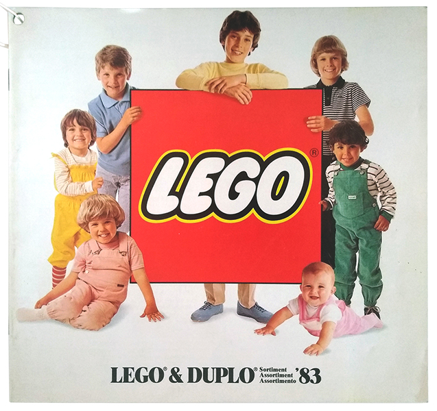 Lego 1983 Extra Large Swiss (93501-CH)