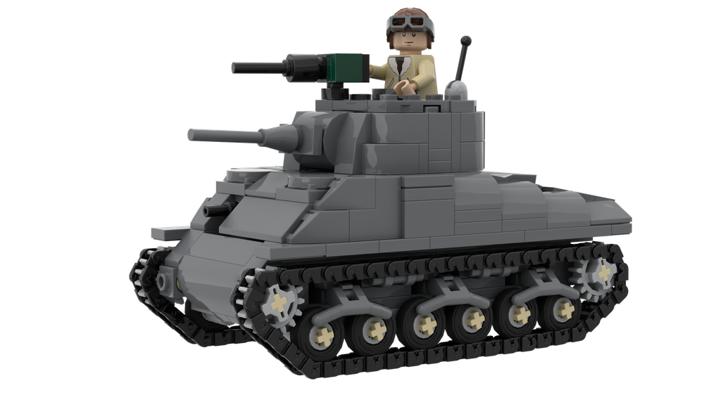 Lego American M4A1 Sherman