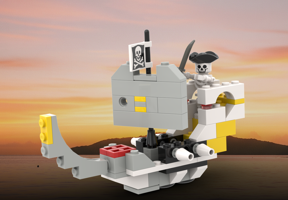 Lego 6248 - Skulleye Ghost Ship