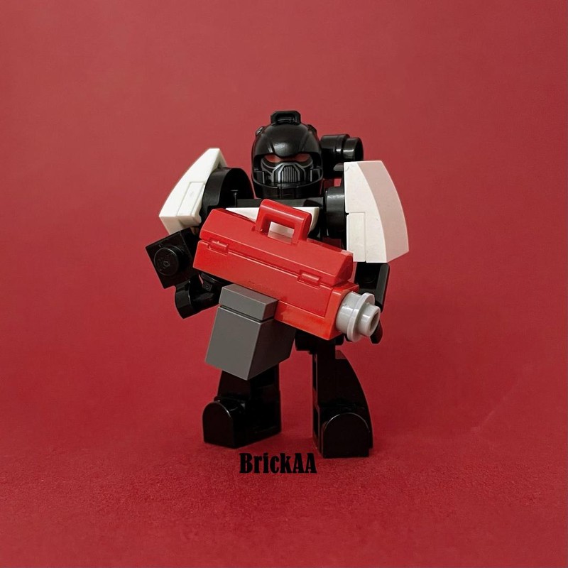 Lego Black Templar Space Marine