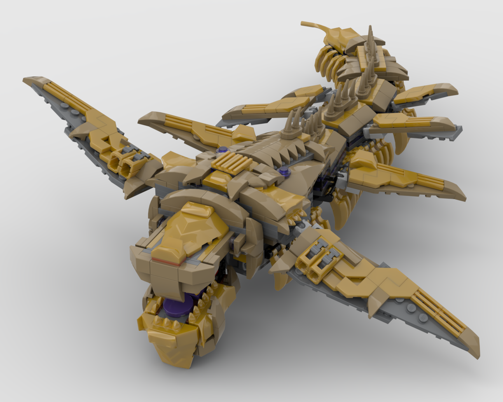 Lego Chitauri's Leviathan