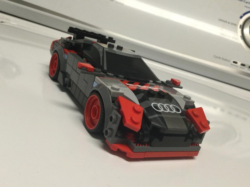 Lego 76921 Murcielago Inspired