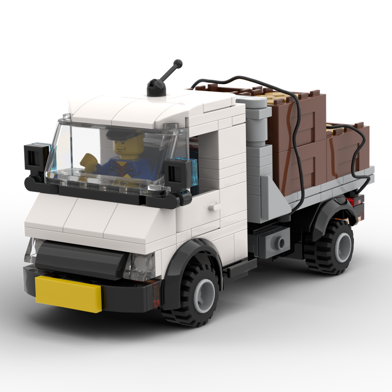 Lego Beekeeping Transportation