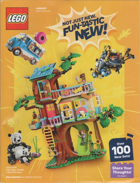 Lego 2025 Shop at Home - January (WOR 1956)