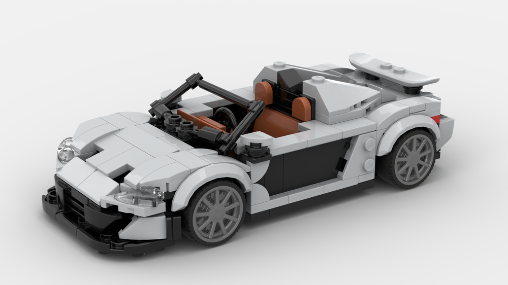 Lego Lanzante Mclaren P1 Spyder