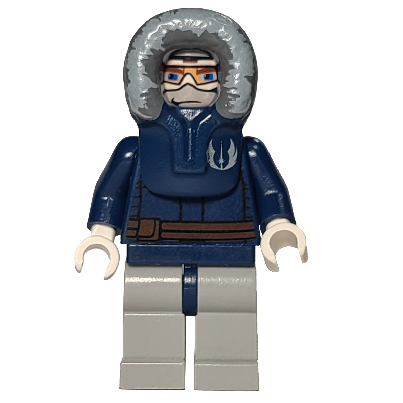 Lego Anakin Skywalker, Dark Blue Hood