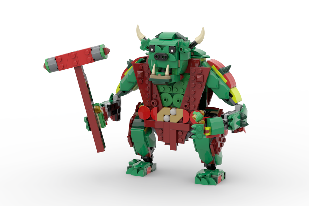 Lego 31161 Troll