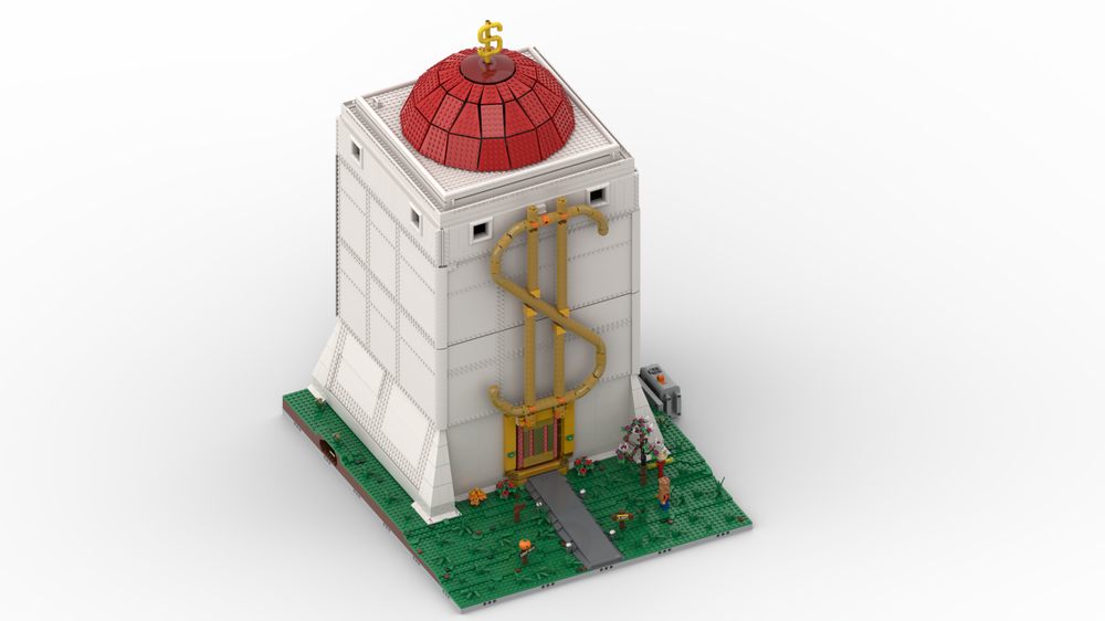 Lego Money Bin