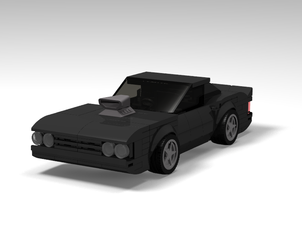 Lego Classic Muscle Car