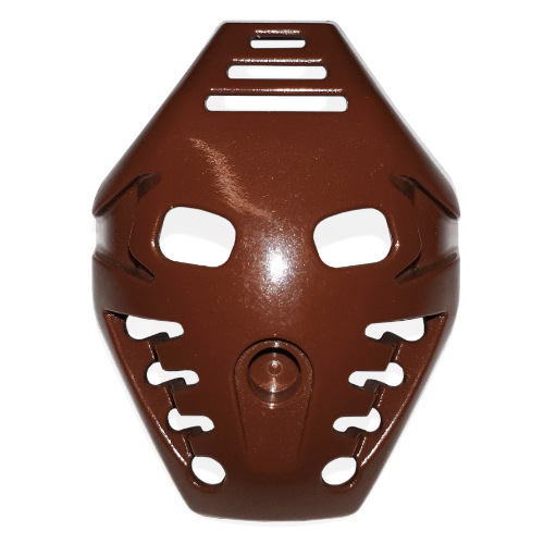 Lego Large Figure Mask Pakari / Brown