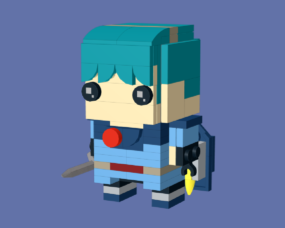 Lego Marth