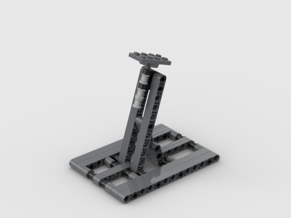 Lego Support Star wars N1 et ARC-170 Starfighter