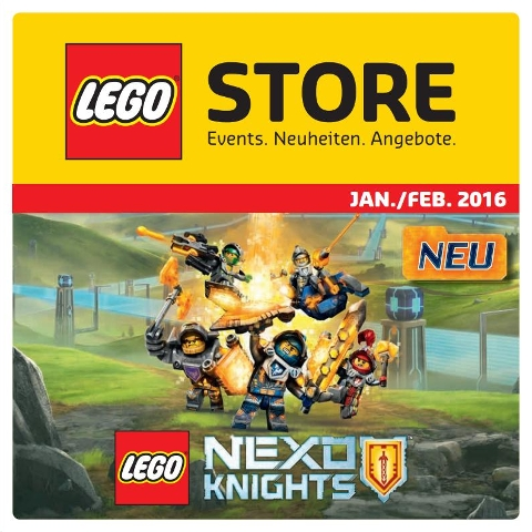 Lego 2016 Store January - February German (153058 DE)