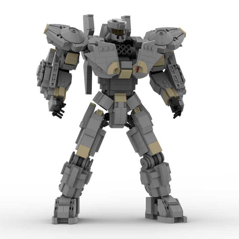 lego pacific rim striker ereuka