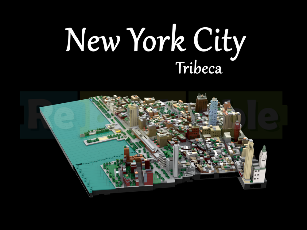 Lego Tribeca - New York City