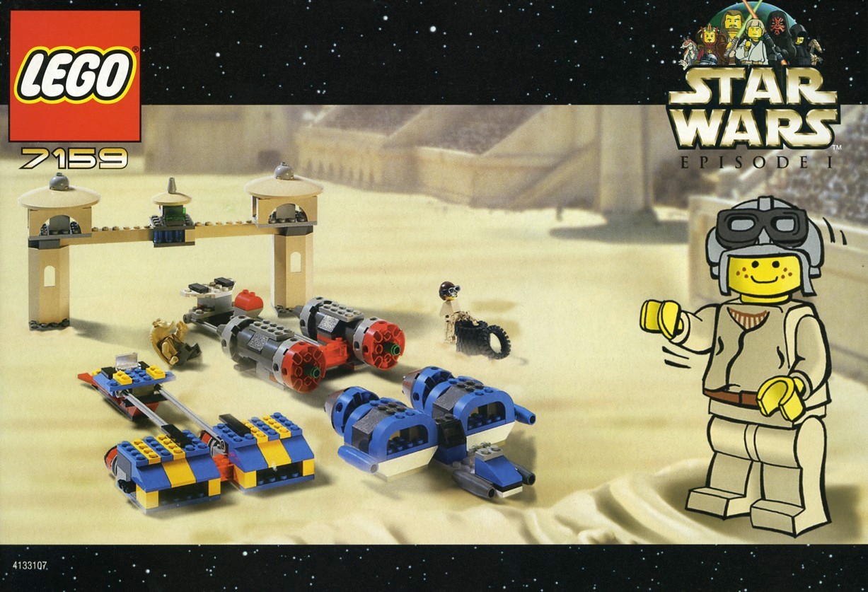Lego Star Wars Podracing Bucket