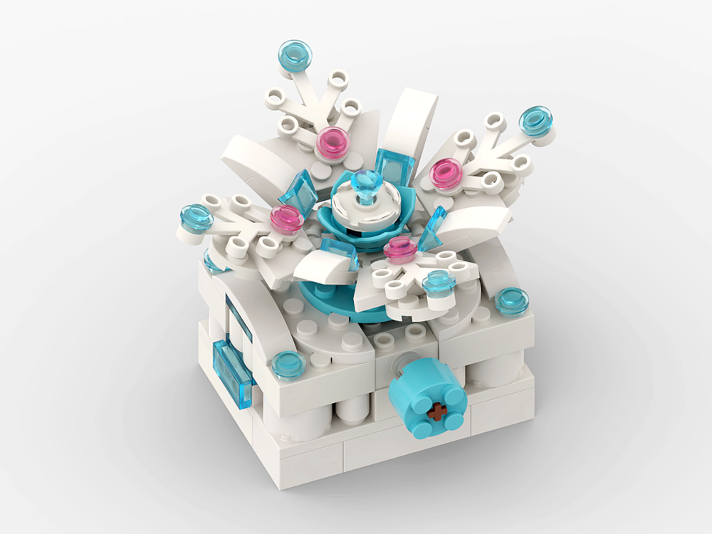 Lego TurnPlant Box #5 Snow Crystal Flower