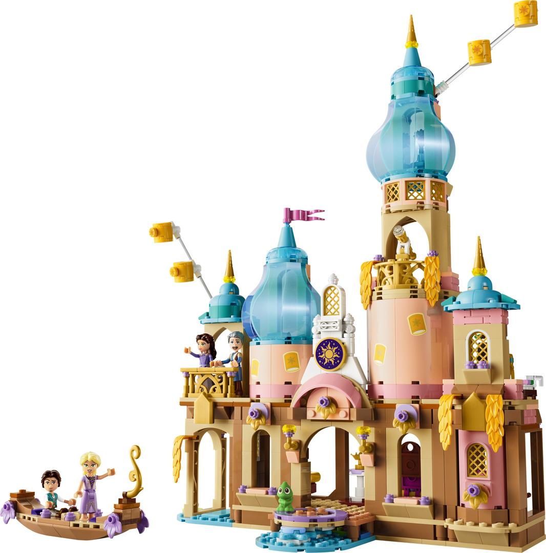 Lego Rapunzel's Castle