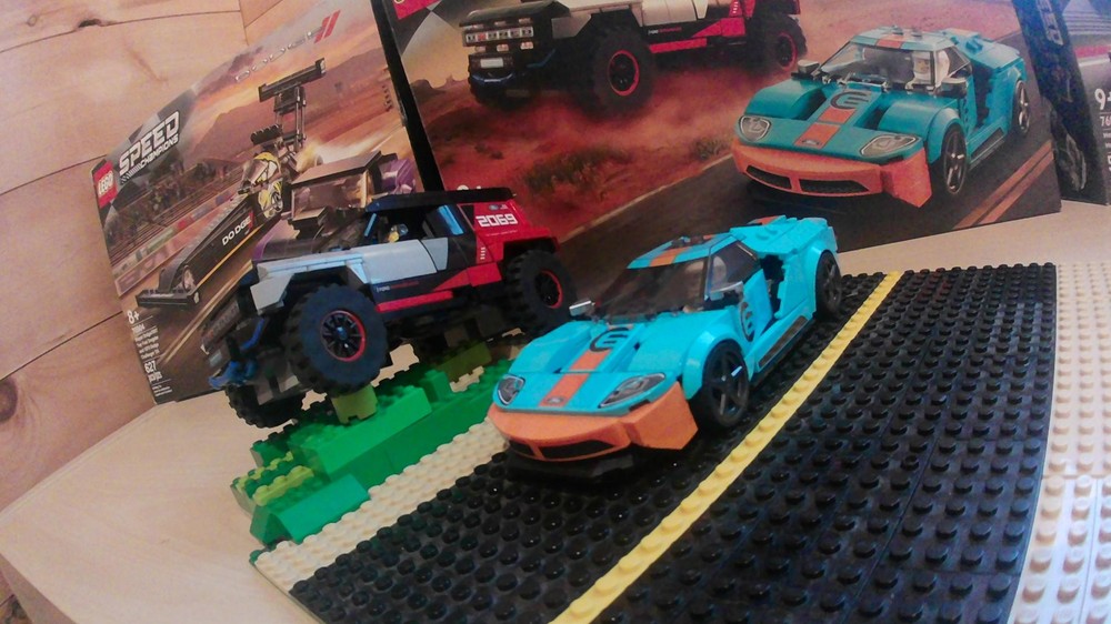 Lego 76905 display bundle