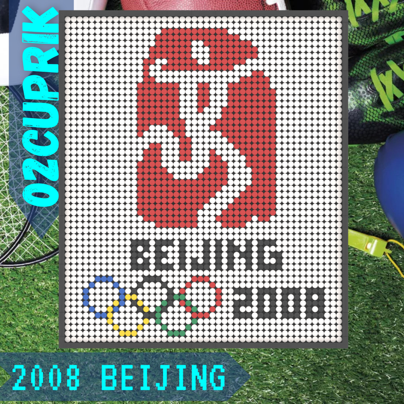 Lego Beijing 2008 Olympic Poster
