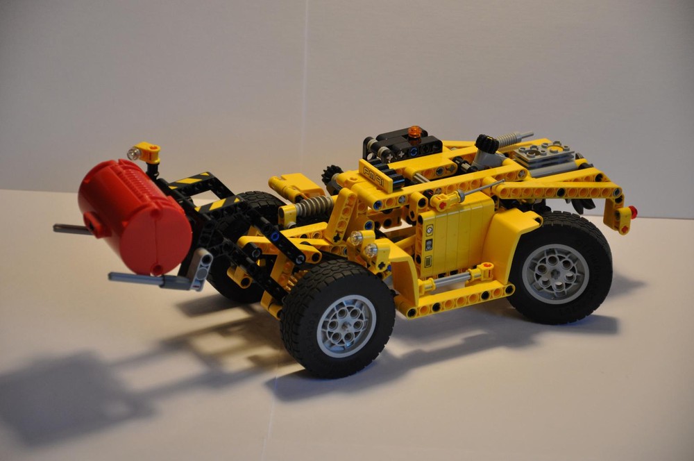 Lego 42049 Model-C Mine Forklift