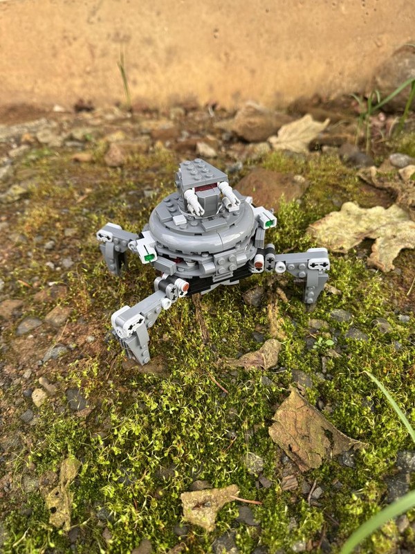 Lego AT-TL (All Terrain Turret on Legs)