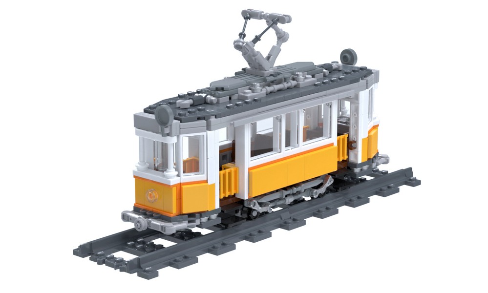 Lego Old Tram