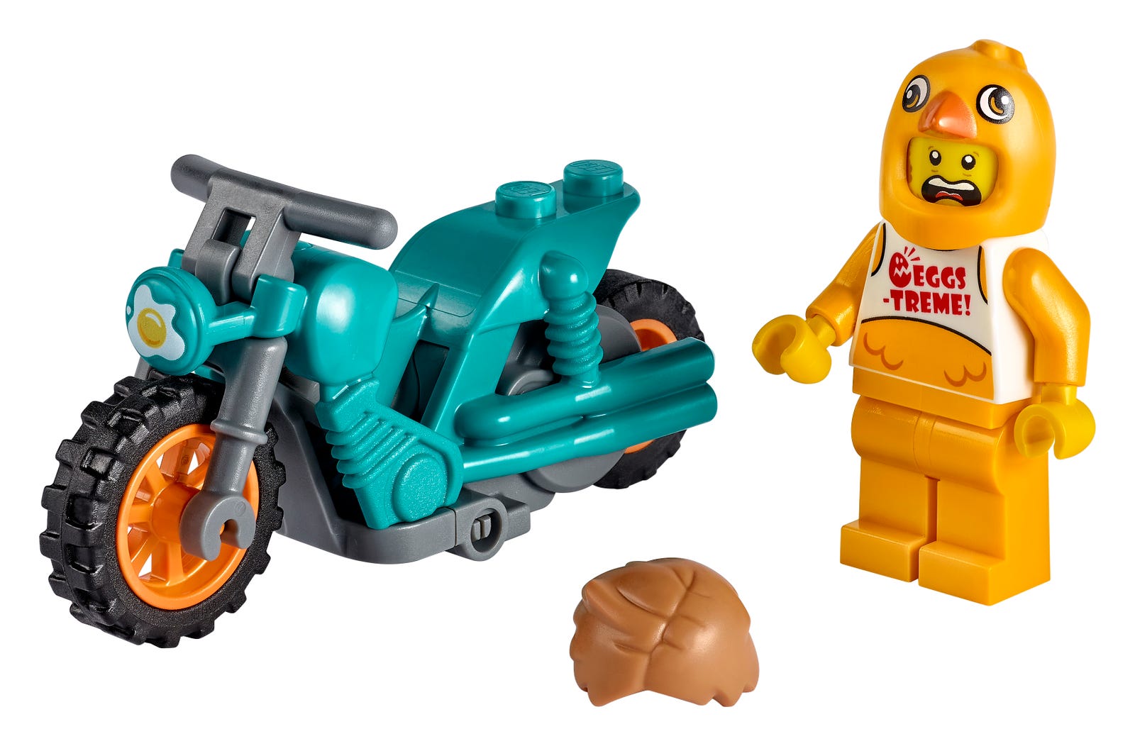Lego Chicken Stunt Bike