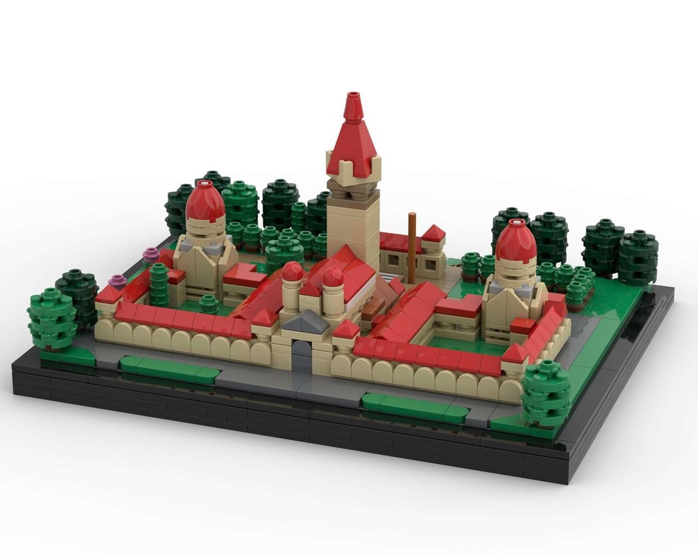 Lego Crematorium Chapel, Leipzig, Germany