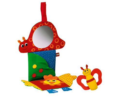 Lego Crib and Mirror Adventure