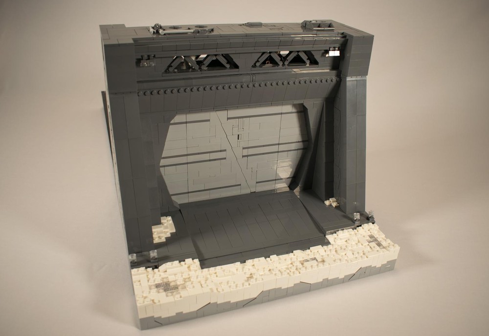 Lego Imperial Medium Vehicle Base V1.1