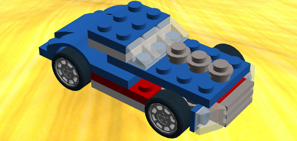 Lego 31027 Hot-Rod III