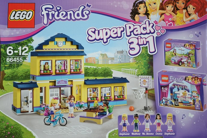 Lego Friends Super Pack 3 in 1