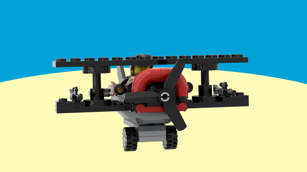 Lego Adventurers - Reimagined Bi-Wing Baron (5928)