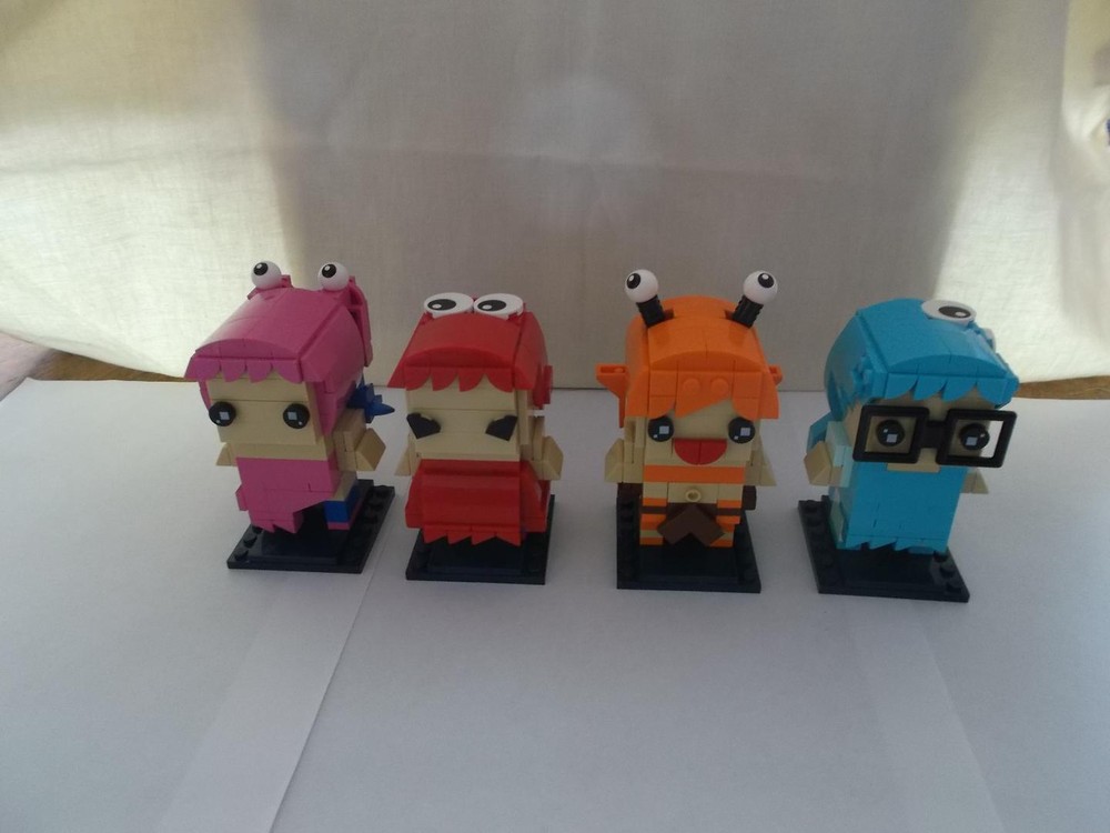 Lego Pacman Ghost Girls