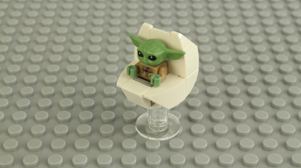 Lego Crib for Grogu/Baby Yoda/The Child from The Mandalorian