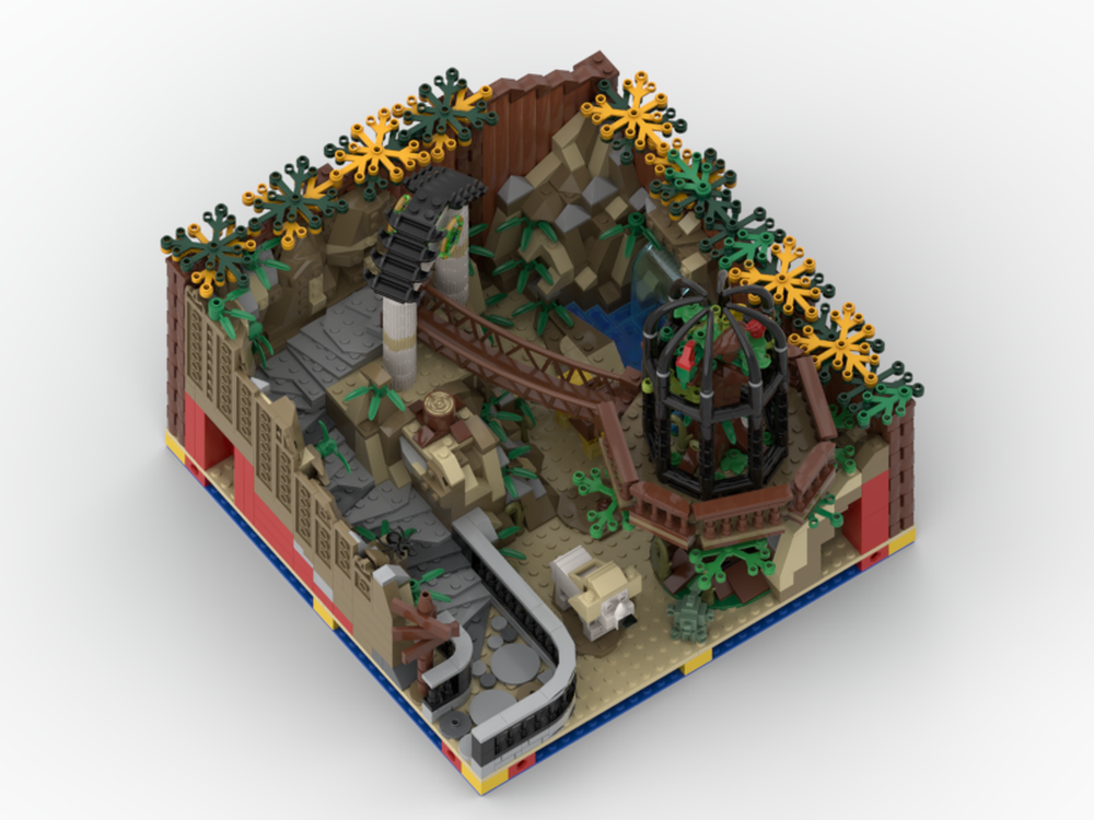 Lego Zoo Module #5 Africa I
