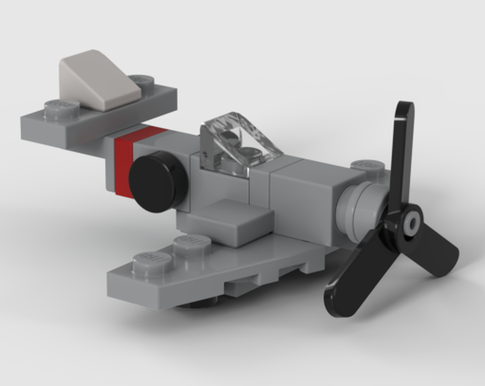 Lego WWII Micro Focke Wulf Fw 190