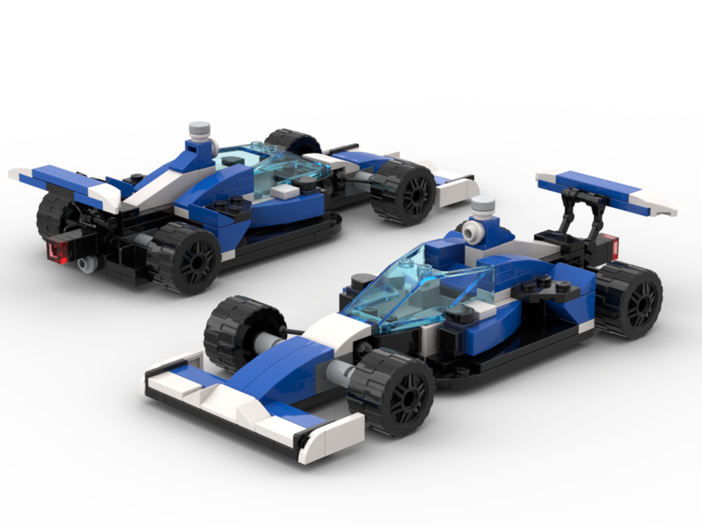 Lego DALLARA DW12 INDYCAR OVAL SPEC